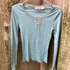 Ralph Lauren Sweet Thermal Baby Blue XO